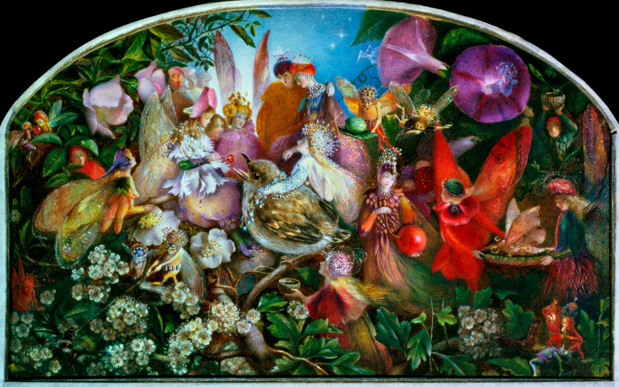 The Fledgling by John Anster Fitzgerald