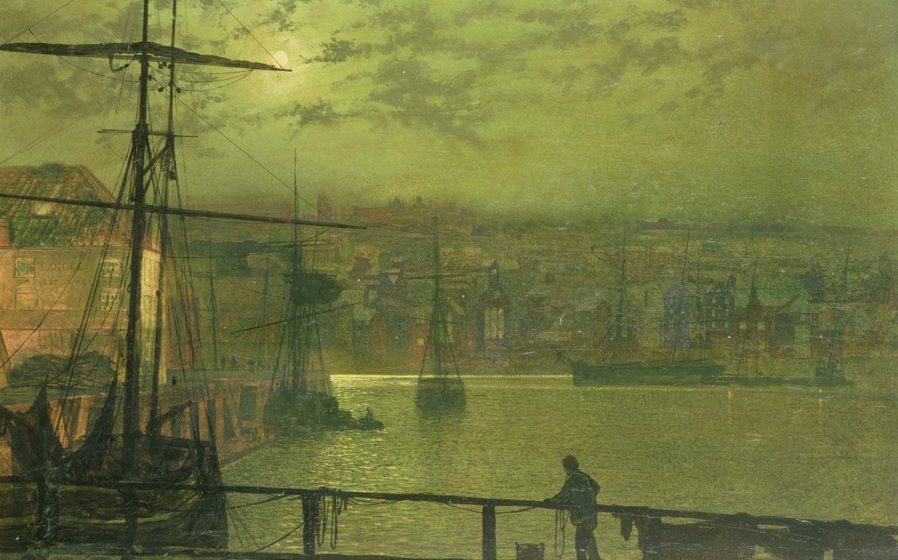 Unknown Image by John Atkinson Grimshaw