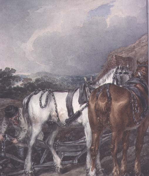 The Ploughman by John Augustus Atkinson