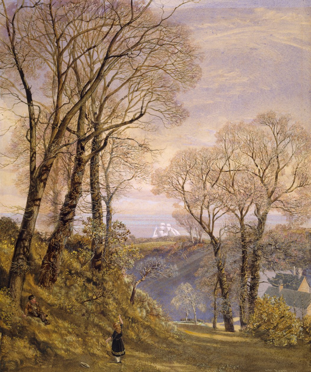 February in the Isle of Wight, 1866 by John Brett