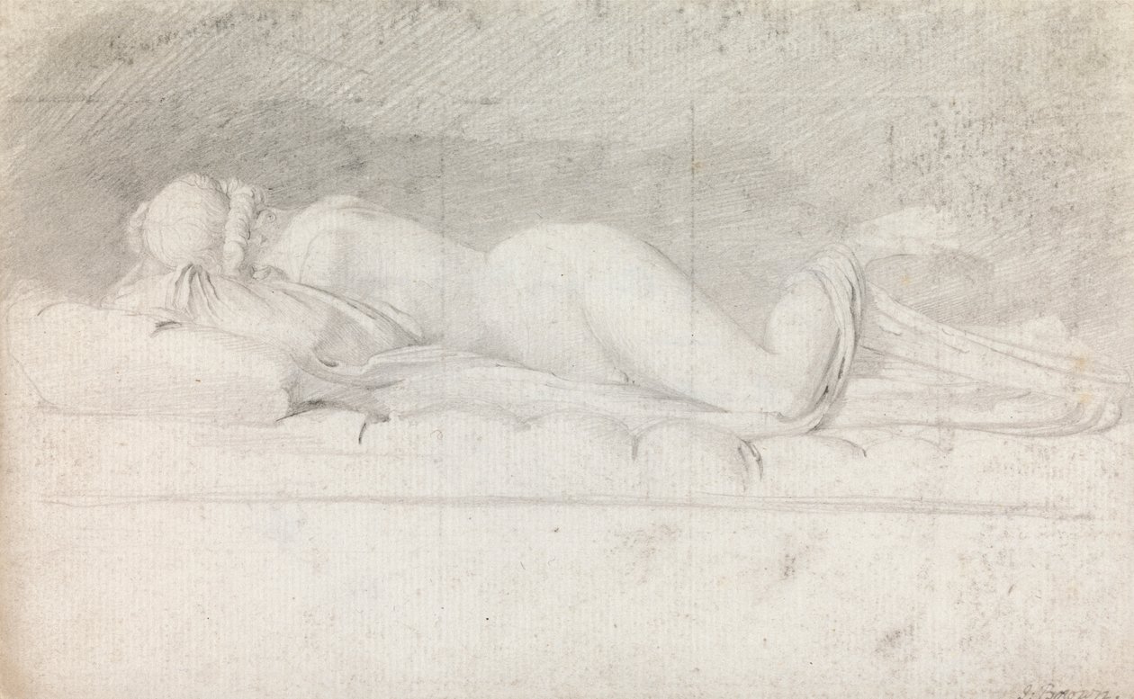 Study of the Hermaphrodite by John Brown