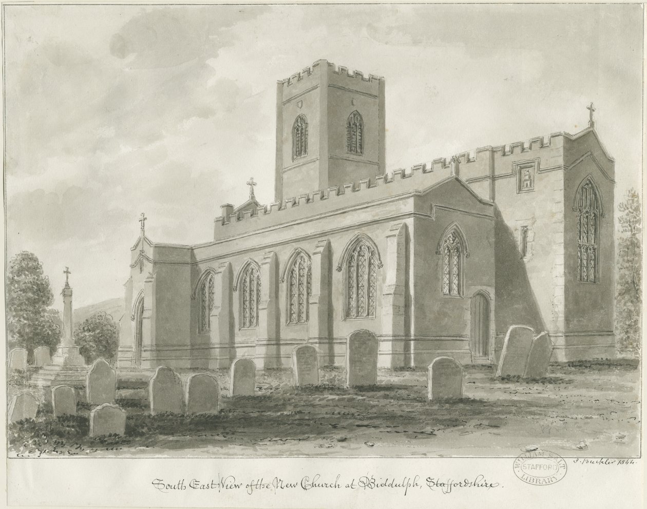 Biddulph by John Buckler