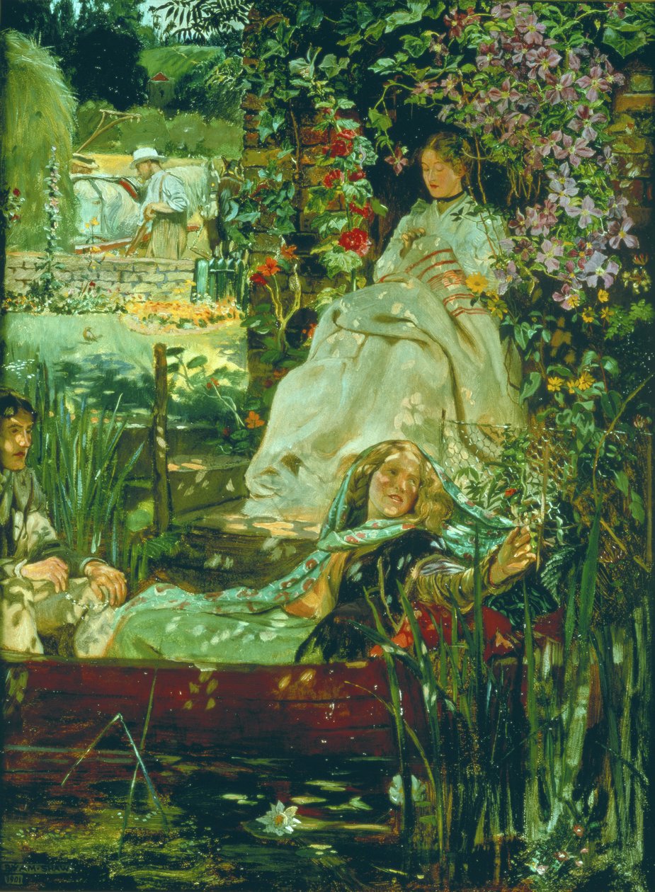 Unknown Image by John Byam Liston Shaw