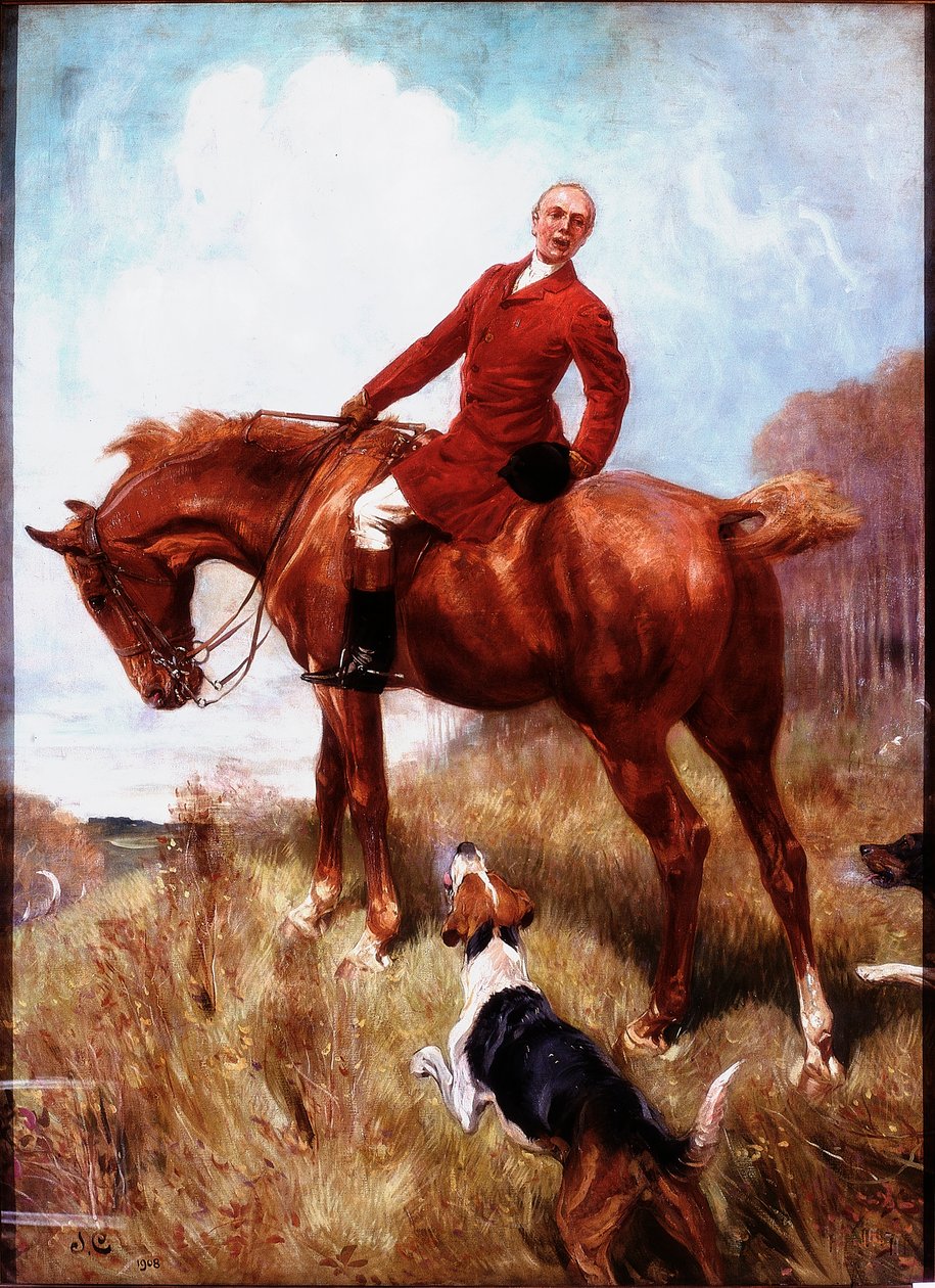 The Huntsman by John Charlton