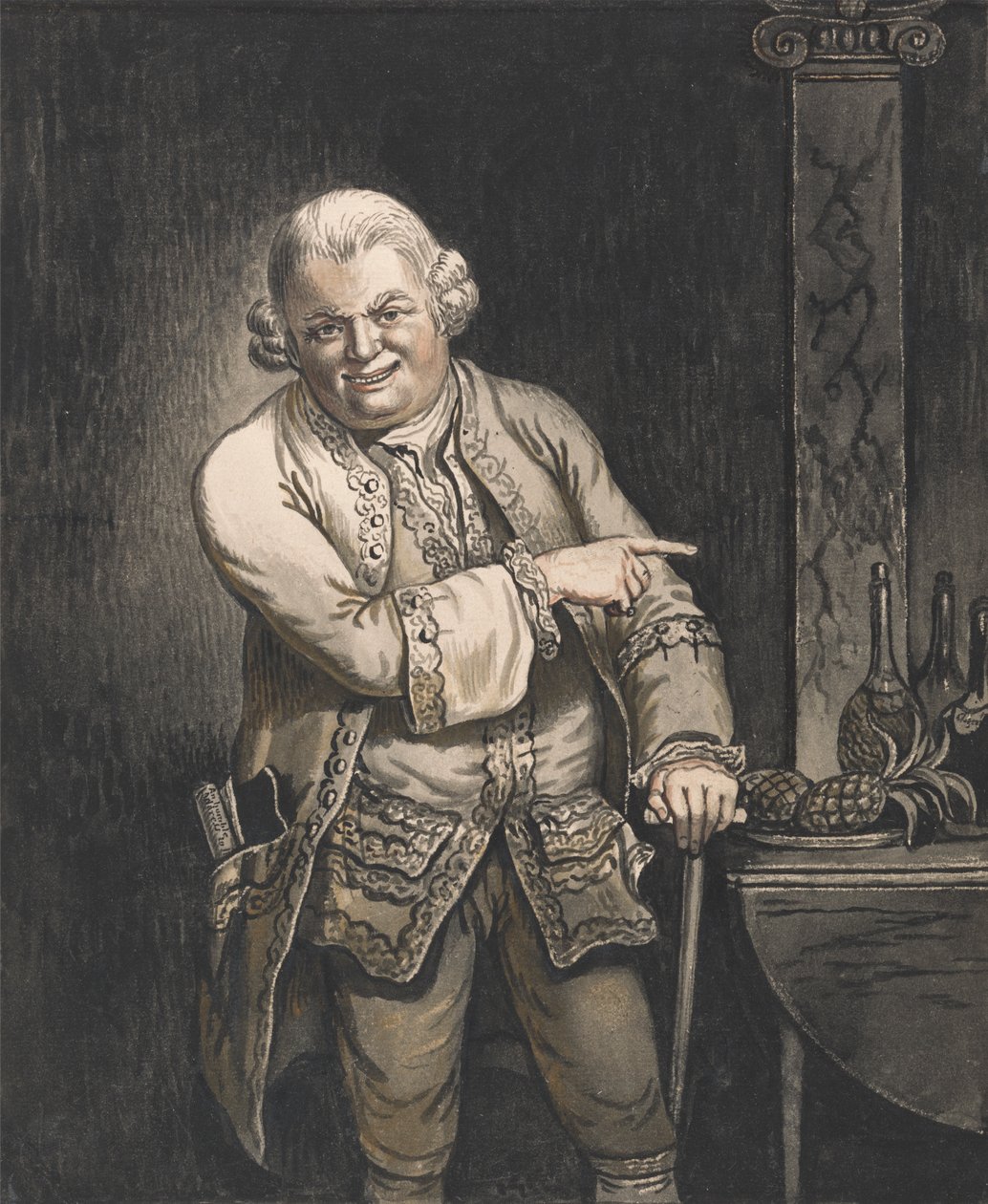 In Place by John Collet