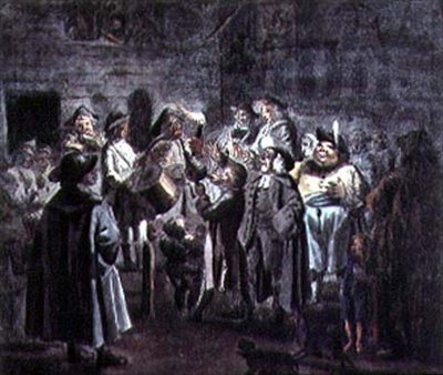 Night Musicians by John Collet
