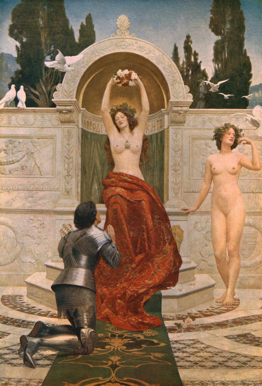 In The Venusberg by John Collier