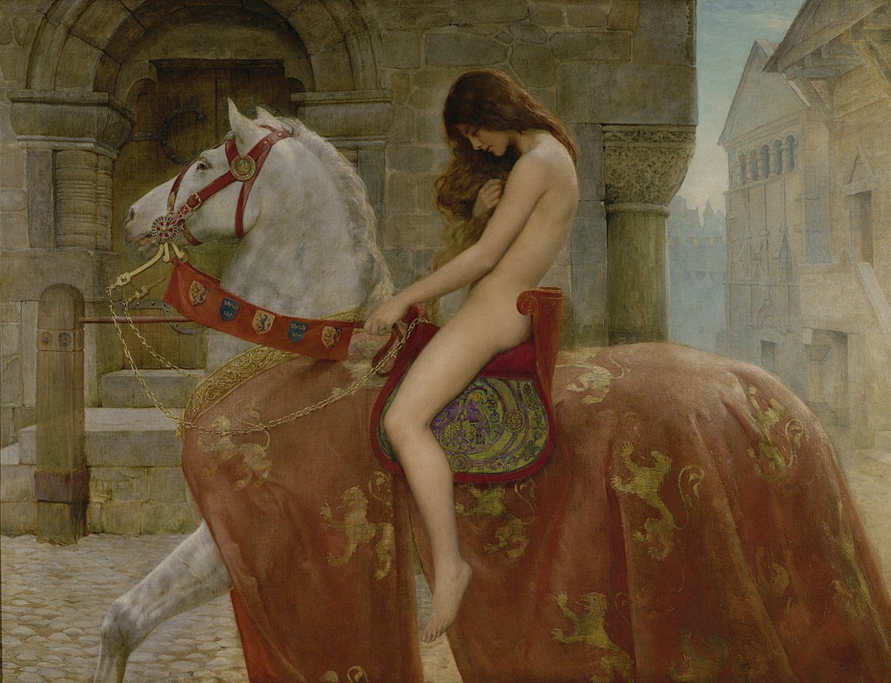 Lady Godiva by John Collier