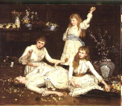 The Daughters of Col. Makins M.P. by John Collier