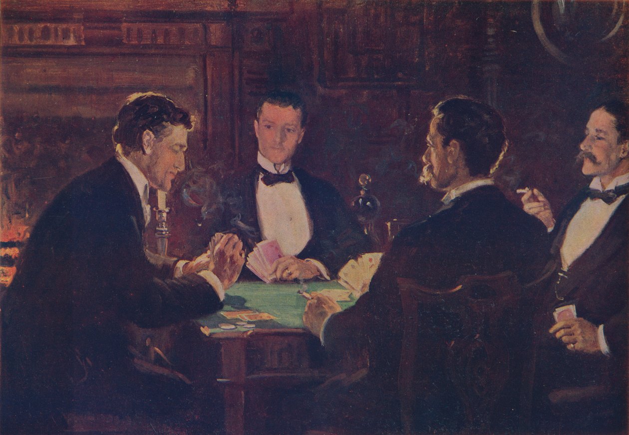 The Whist Players by John Collier