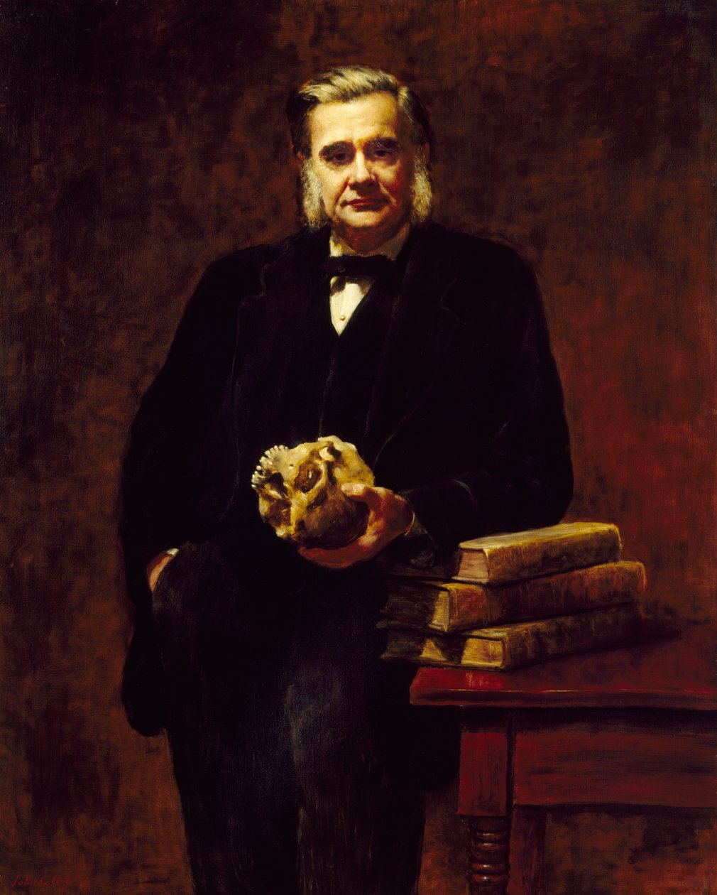 Thomas Huxley by John Collier