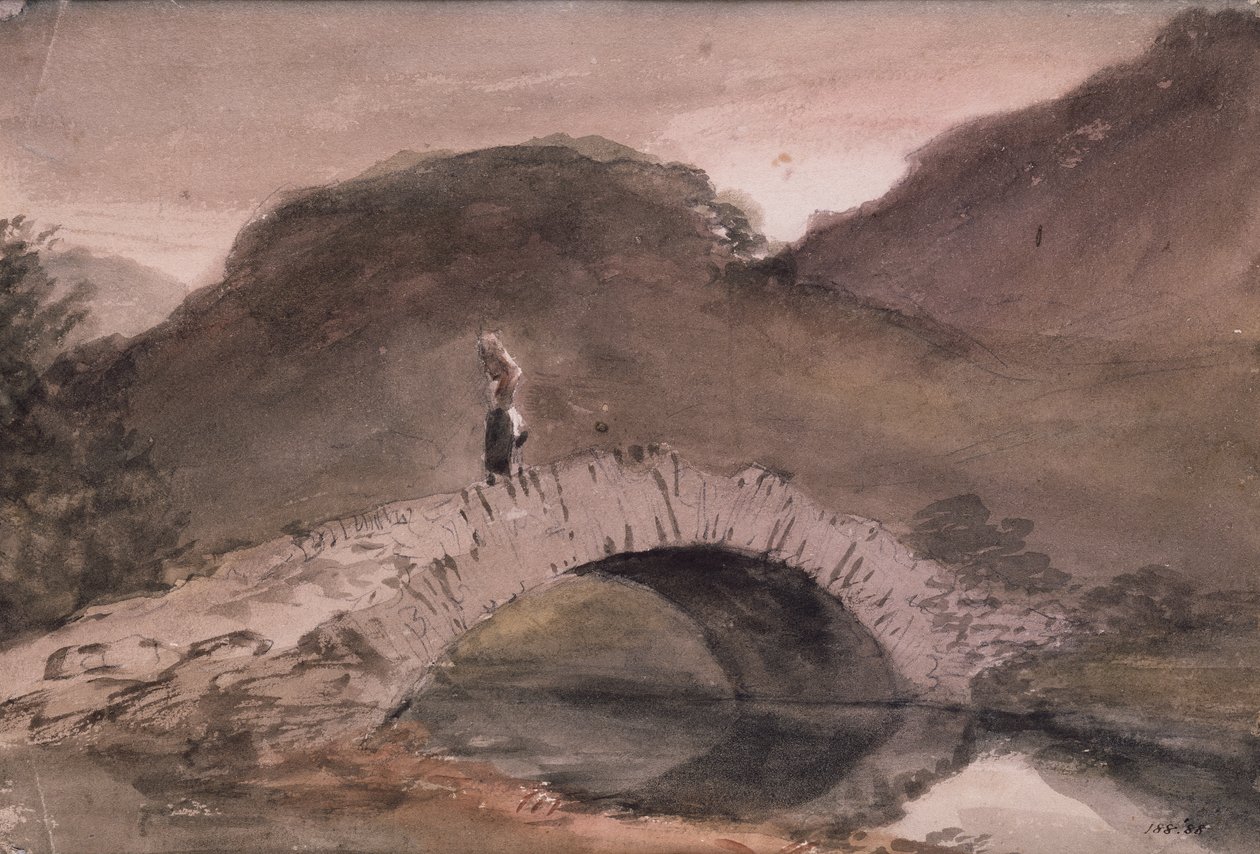 A Bridge at Borrowdale by John Constable