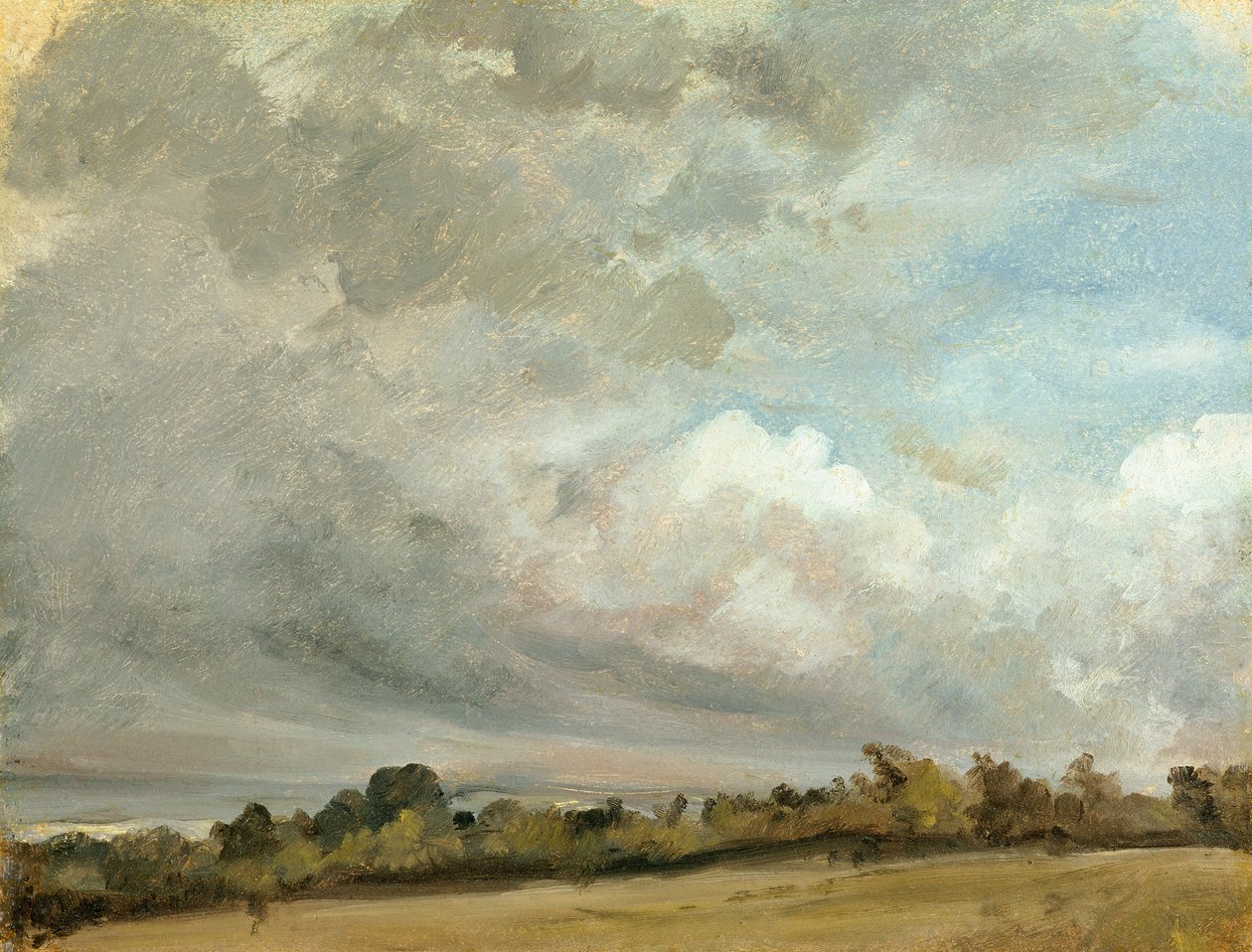 Cloud Study by John Constable