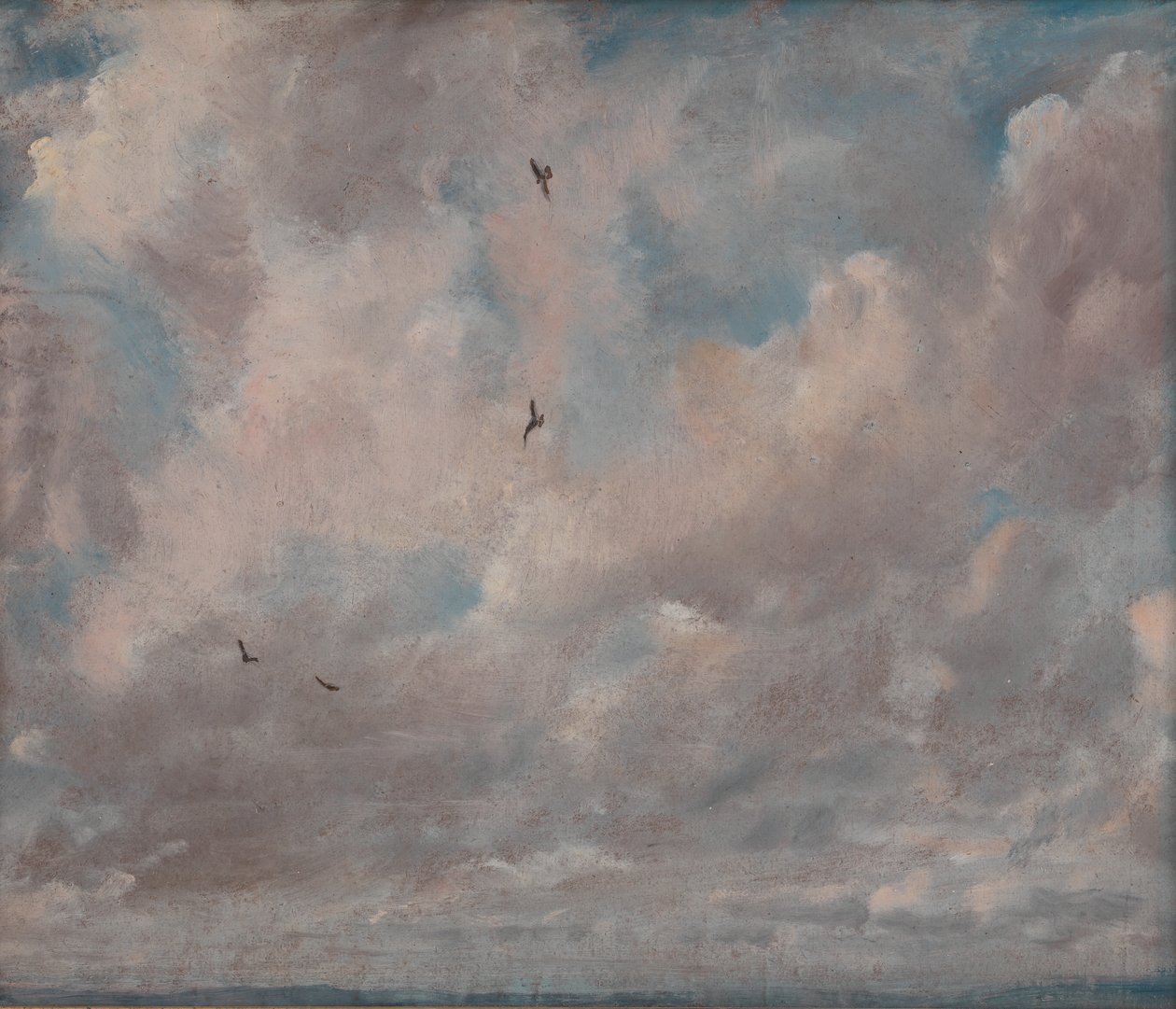 Cloud Study, 1821 by John Constable