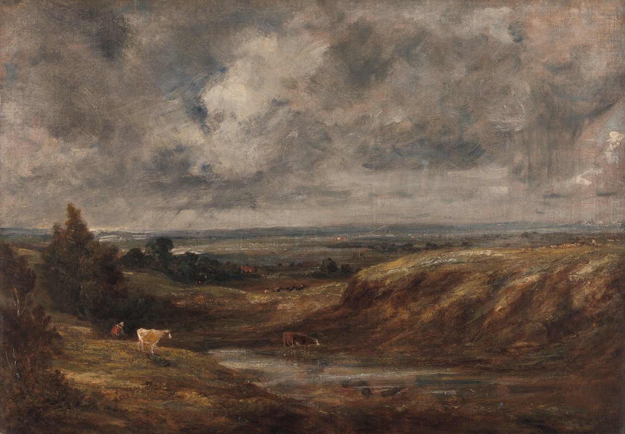 Hampstead Heath by John Constable