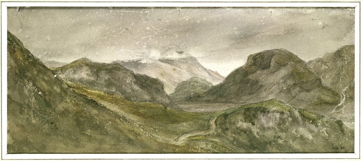 Helvellyn by John Constable