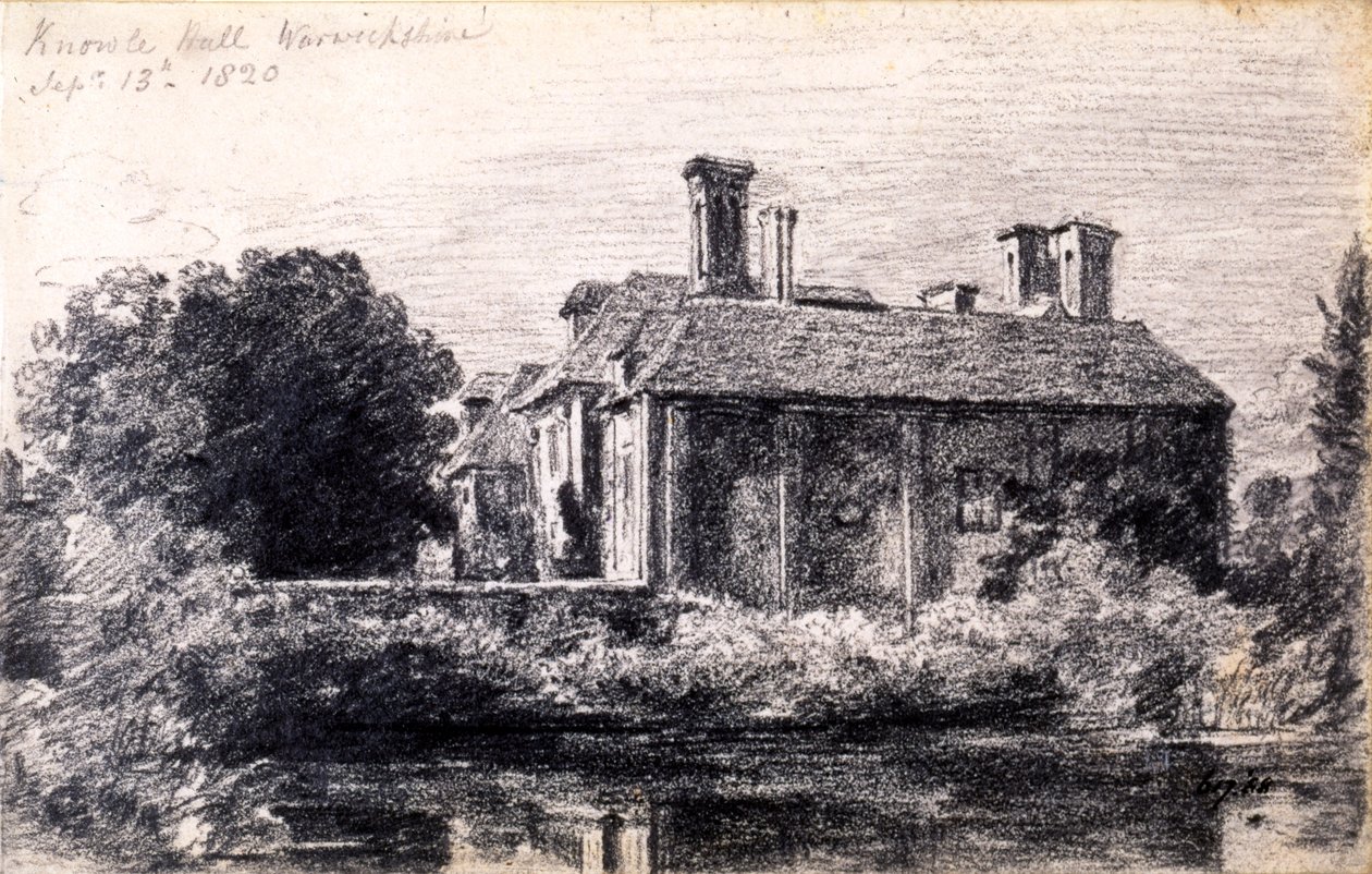 Knowle Hall by John Constable
