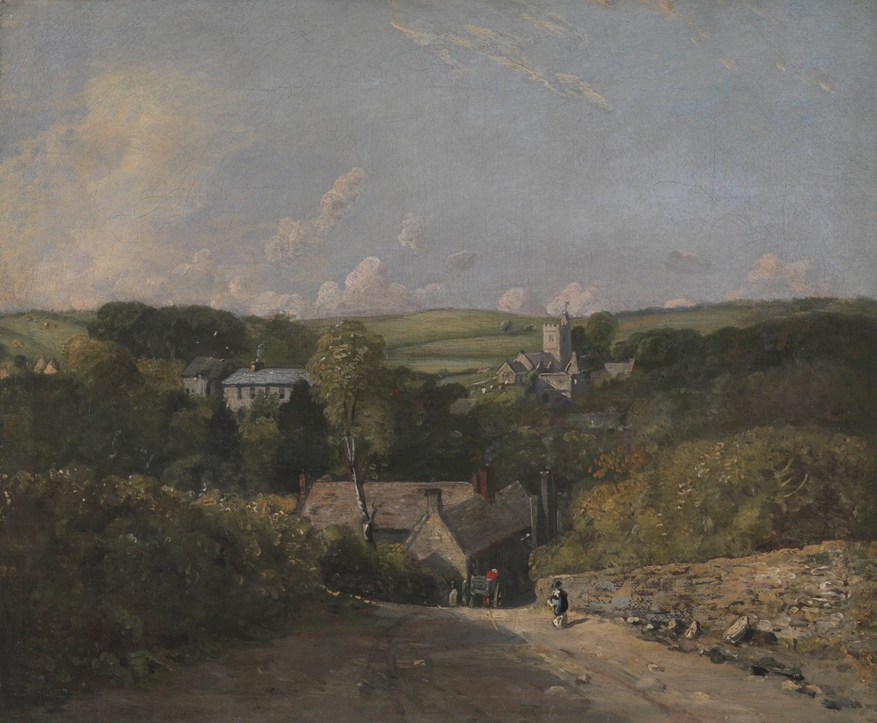 Osmington Village by John Constable