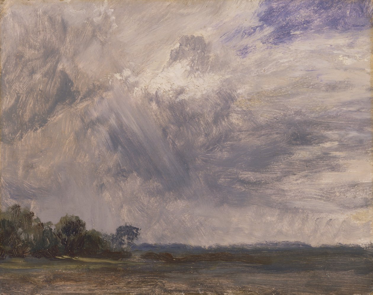 Study of a Cloudy Sky by John Constable