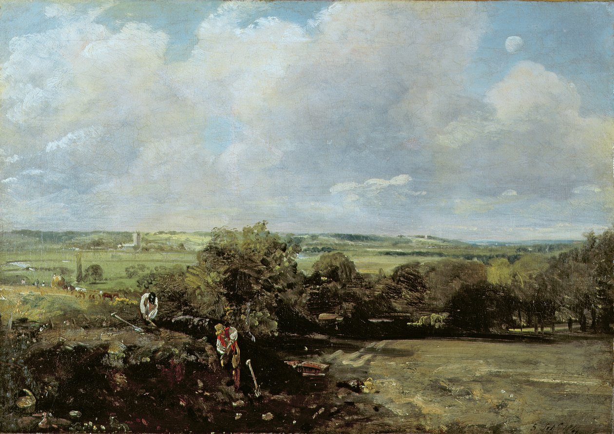 The Vale of Dedham by John Constable