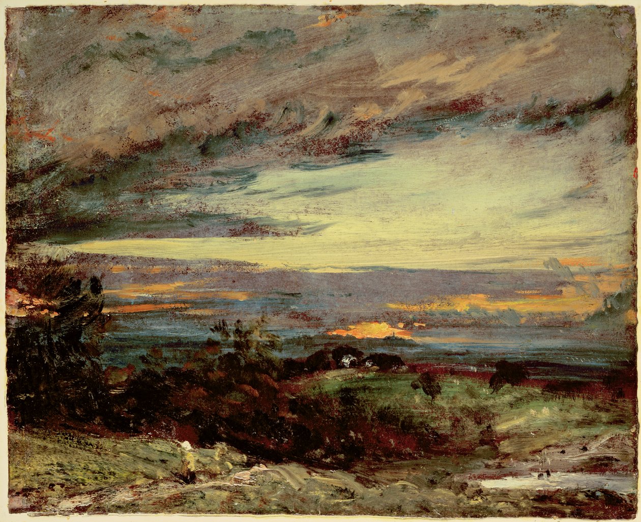 Unknown Image by John Constable