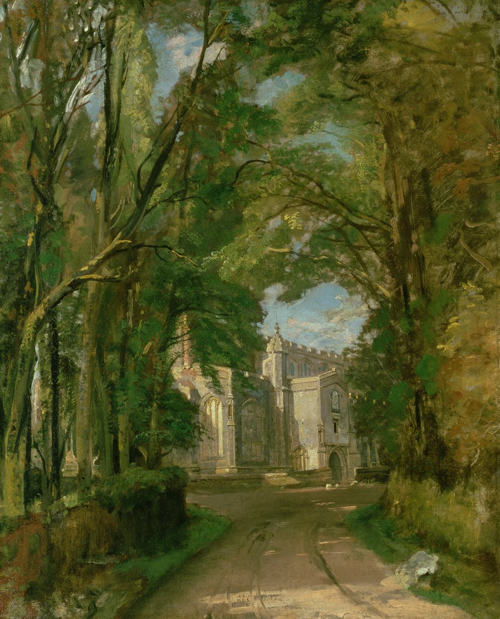 Unknown Image by John Constable