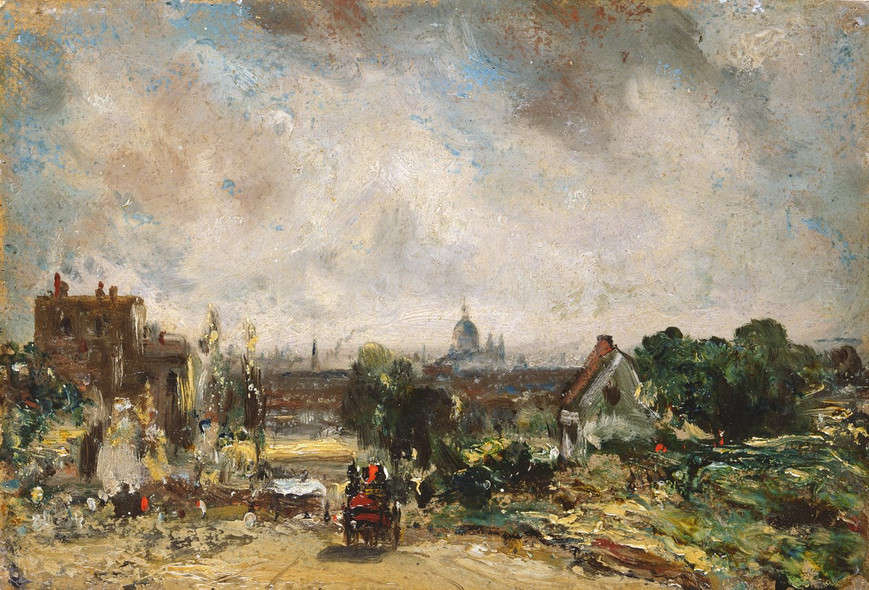 Unknown Image by John Constable