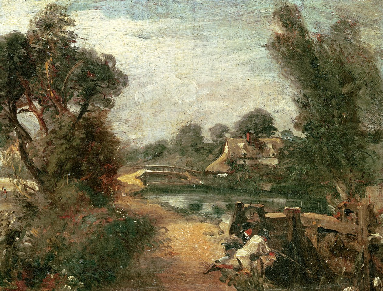 Unknown Image by John Constable