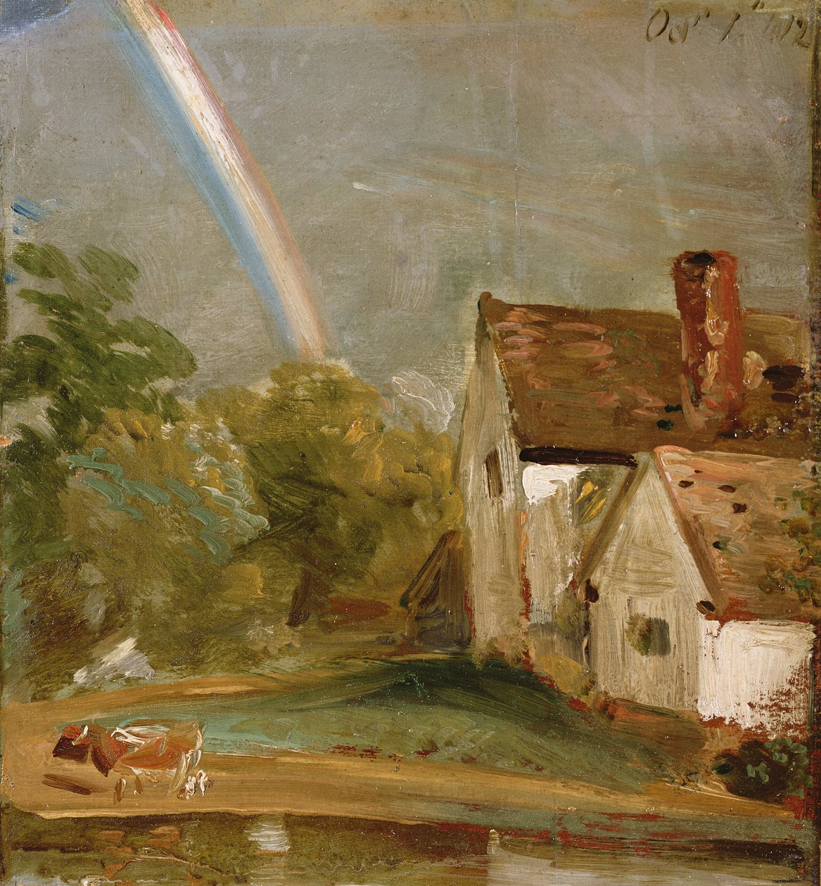 Unknown Image by John Constable