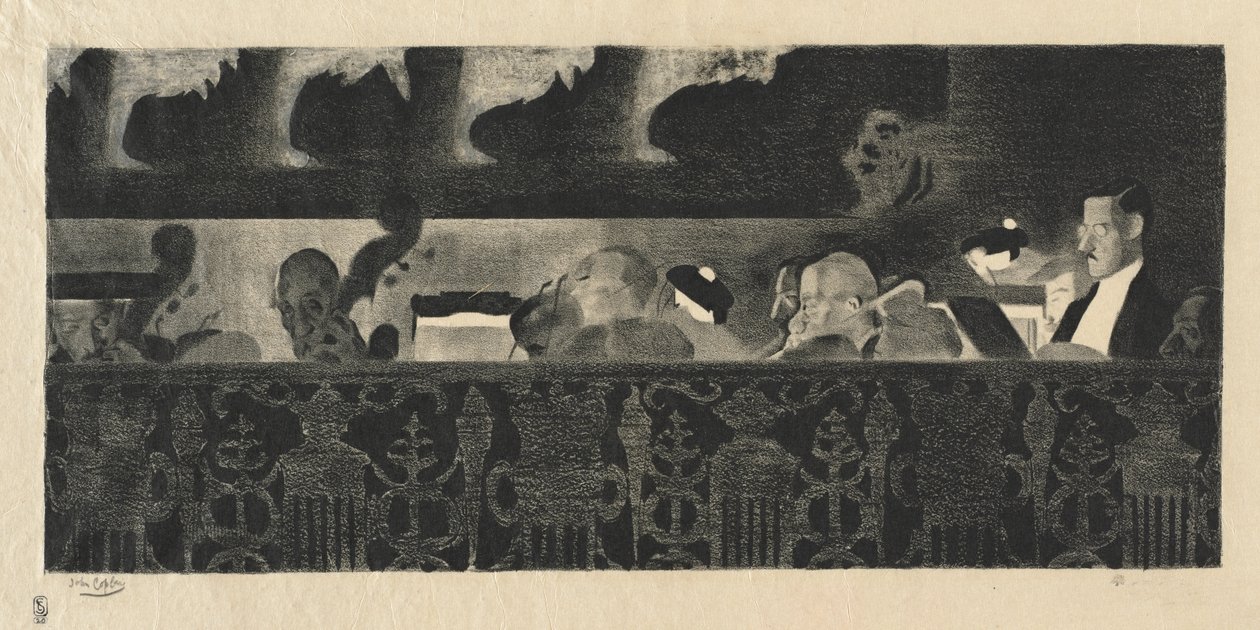 Musicians by John Copley