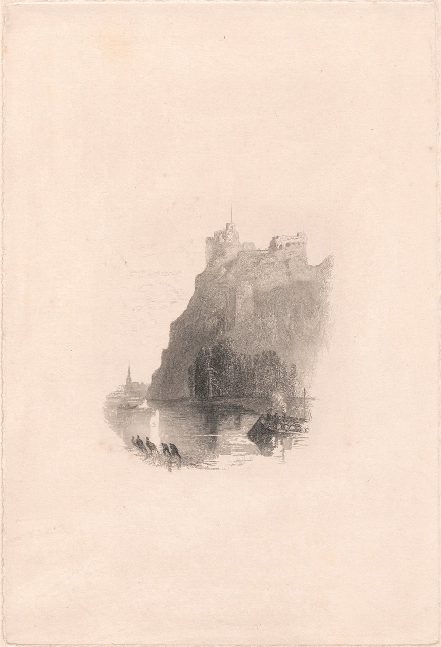 Chateau Gaillard, from the South by John Cousen