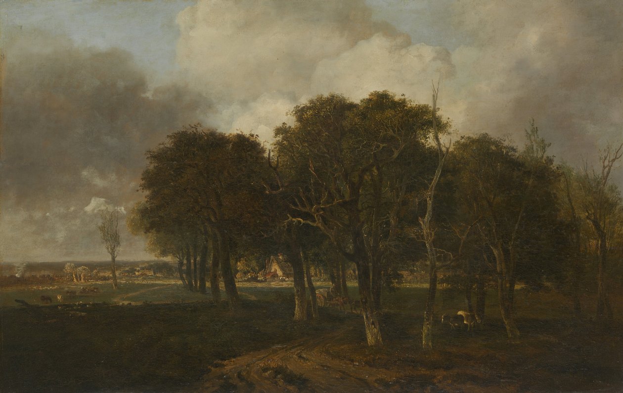 Hautbois Common, Norfolk, probably ca. 1810 by John Crome