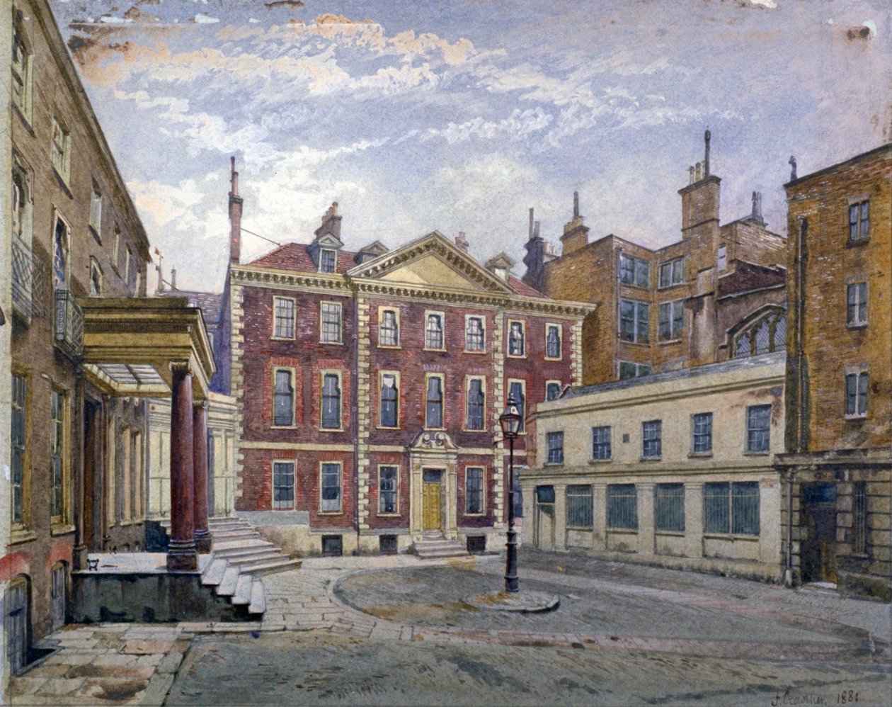 Austin Friars Street, City of London by John Crowther