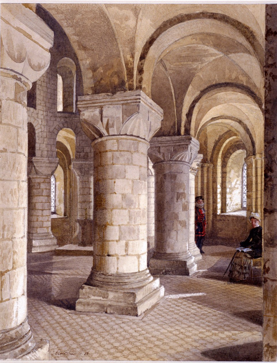 Tower of London, London by John Crowther