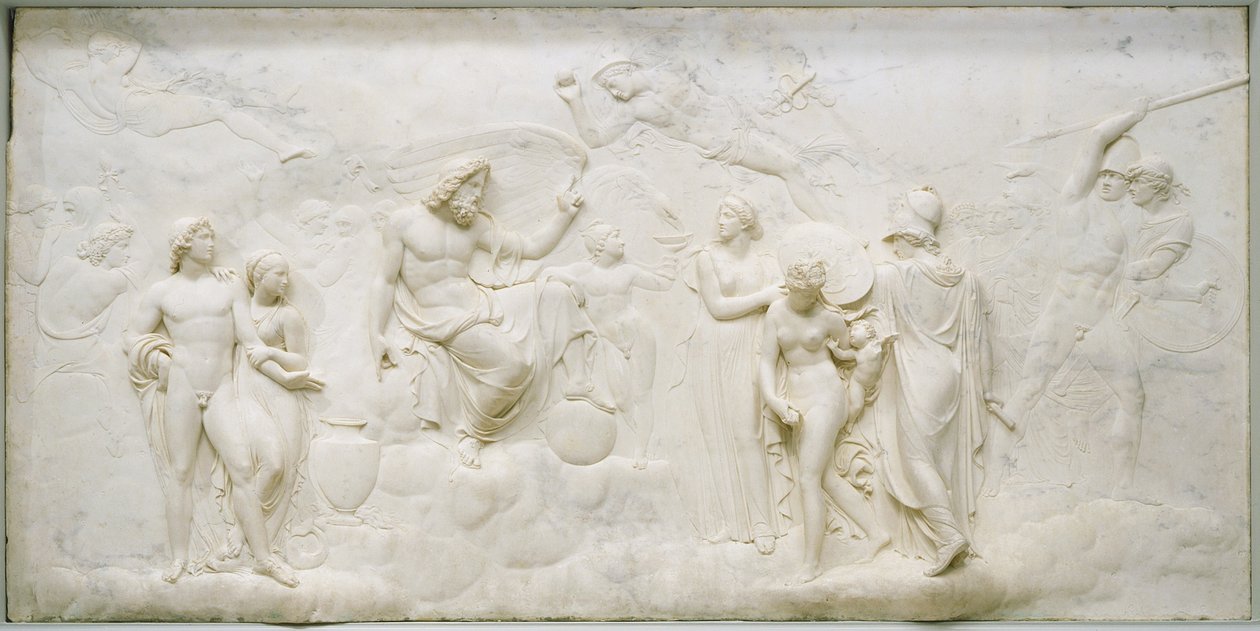 Judgment of Jupiter by John Deare
