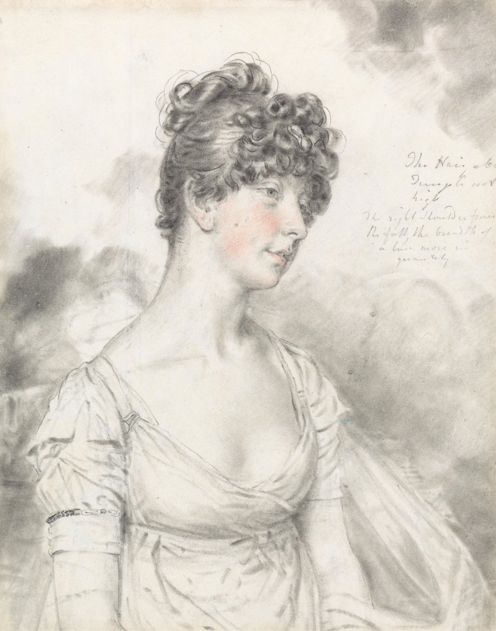 Miss Campbell by John Downman