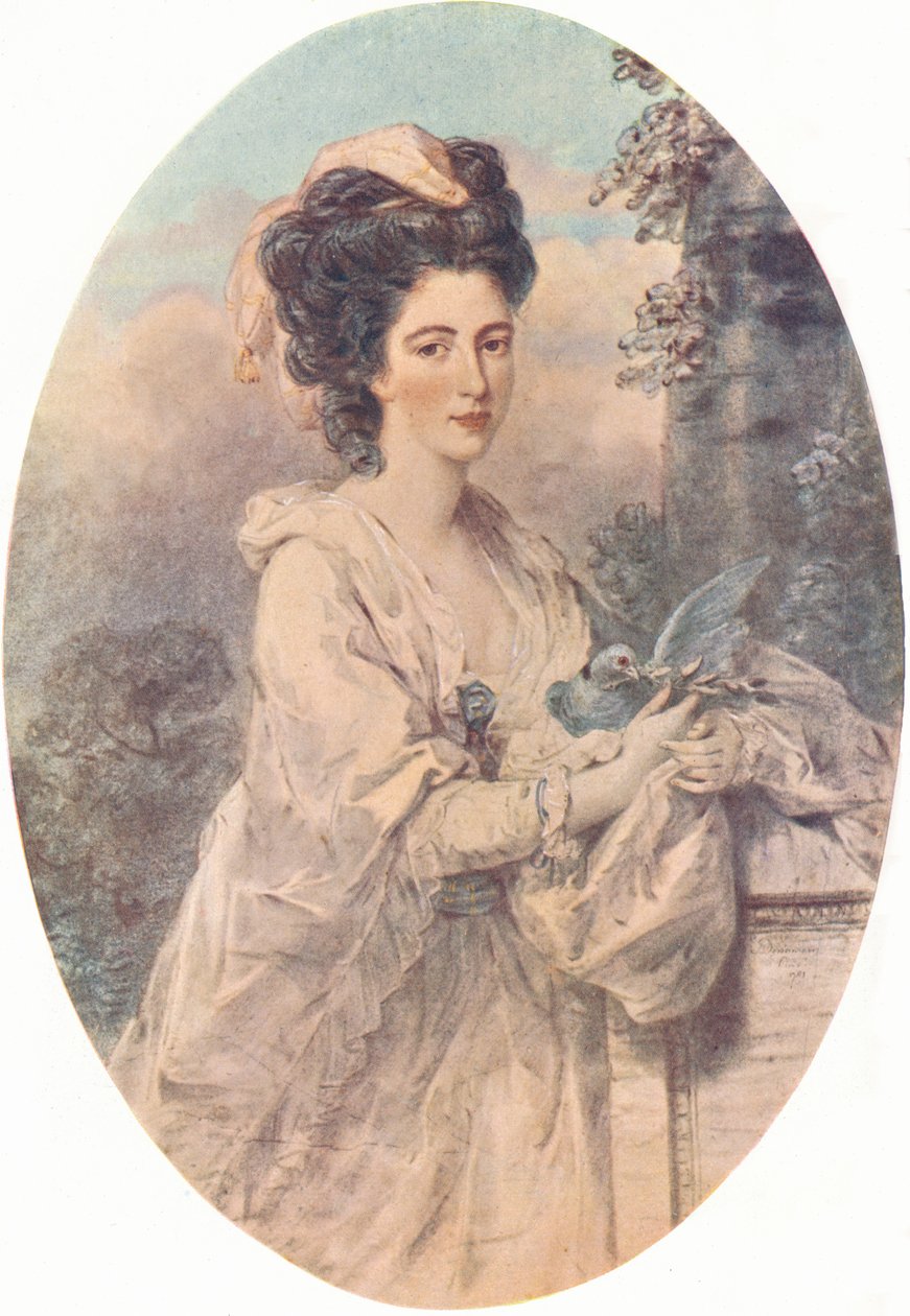 Miss Isabella Hunter by John Downman