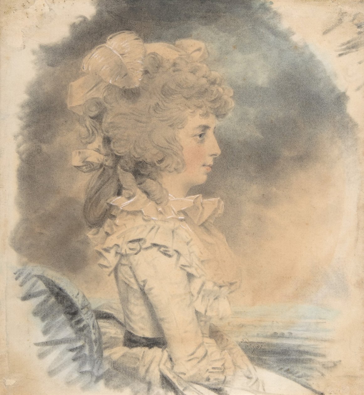 Mrs. Palmer by John Downman