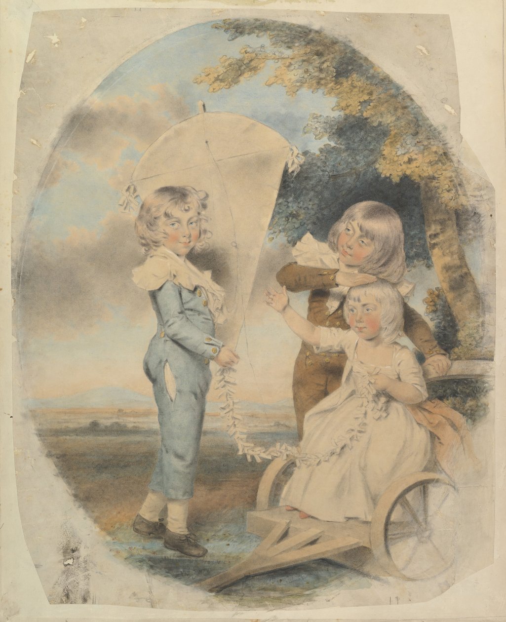The Dyson Children by John Downman
