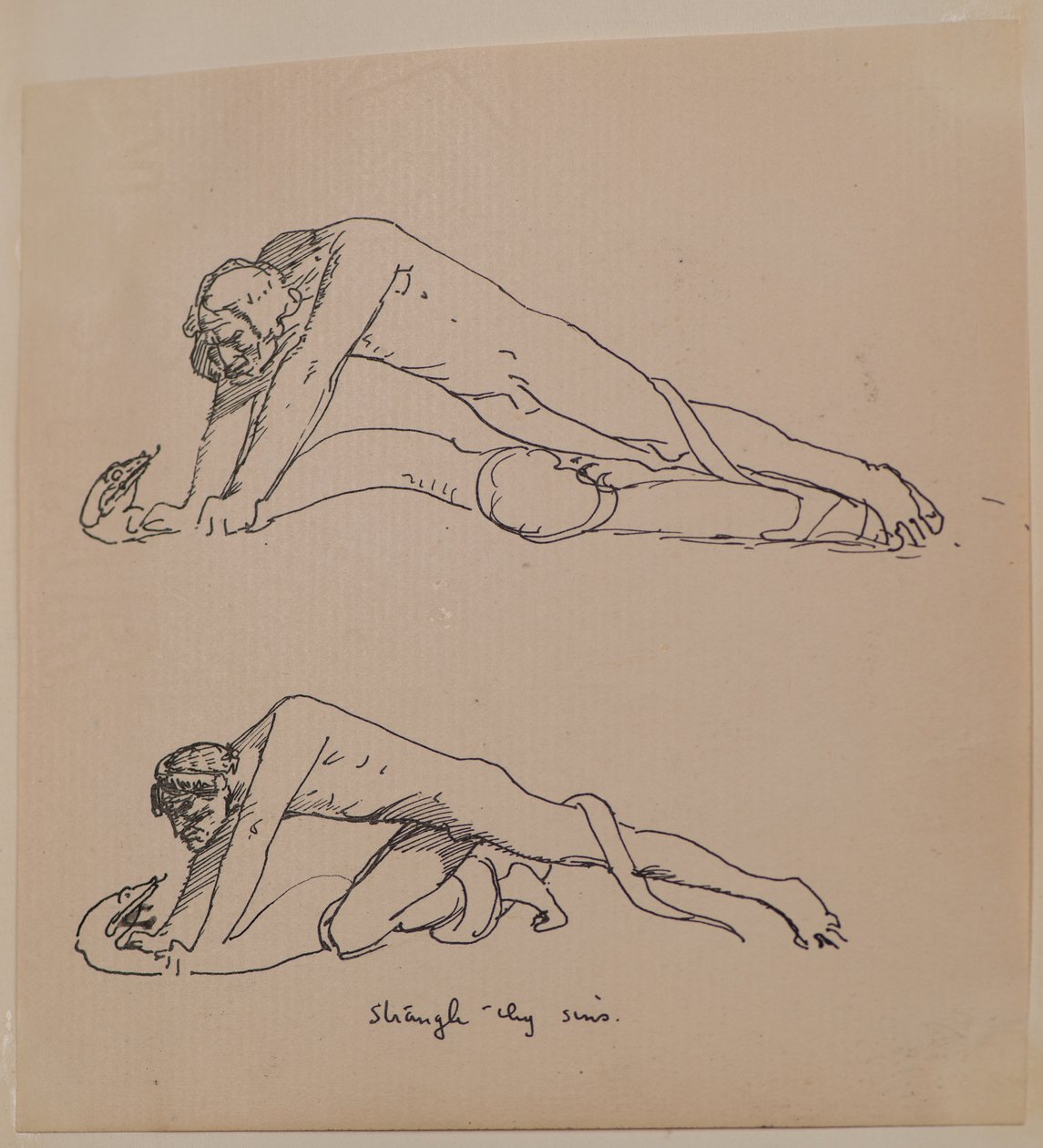 Strangle thy sins by John Duncan
