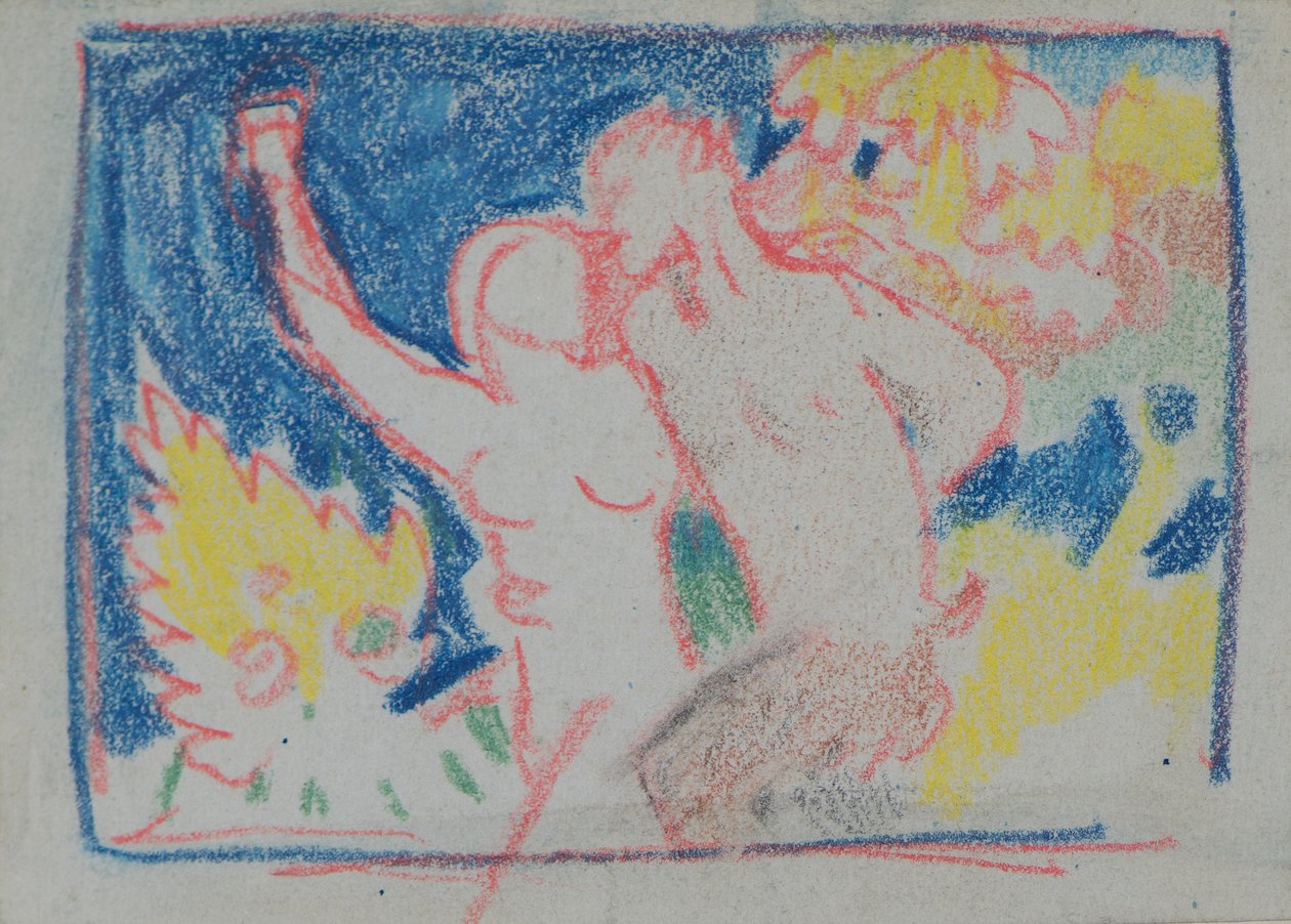 Untitled [Faun] by John Duncan