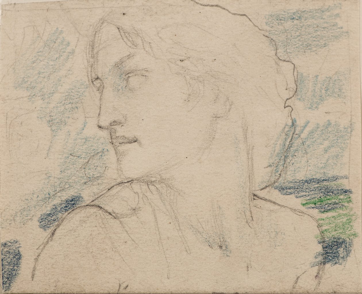 Untitled [Female figure] by John Duncan