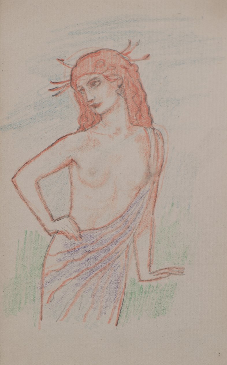 Untitled [Female figure] by John Duncan