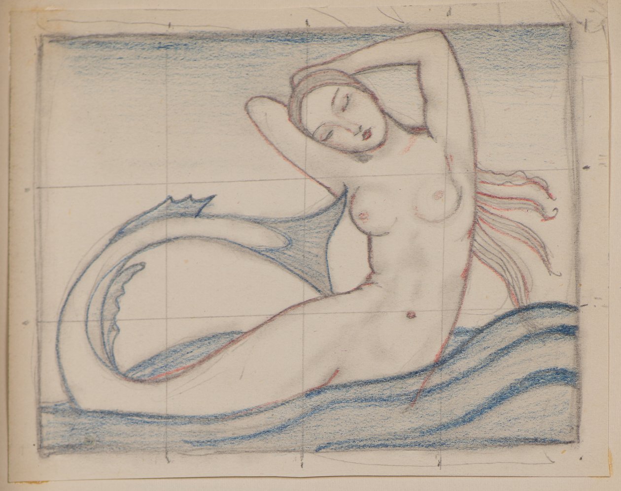 Untitled [Mermaid] by John Duncan