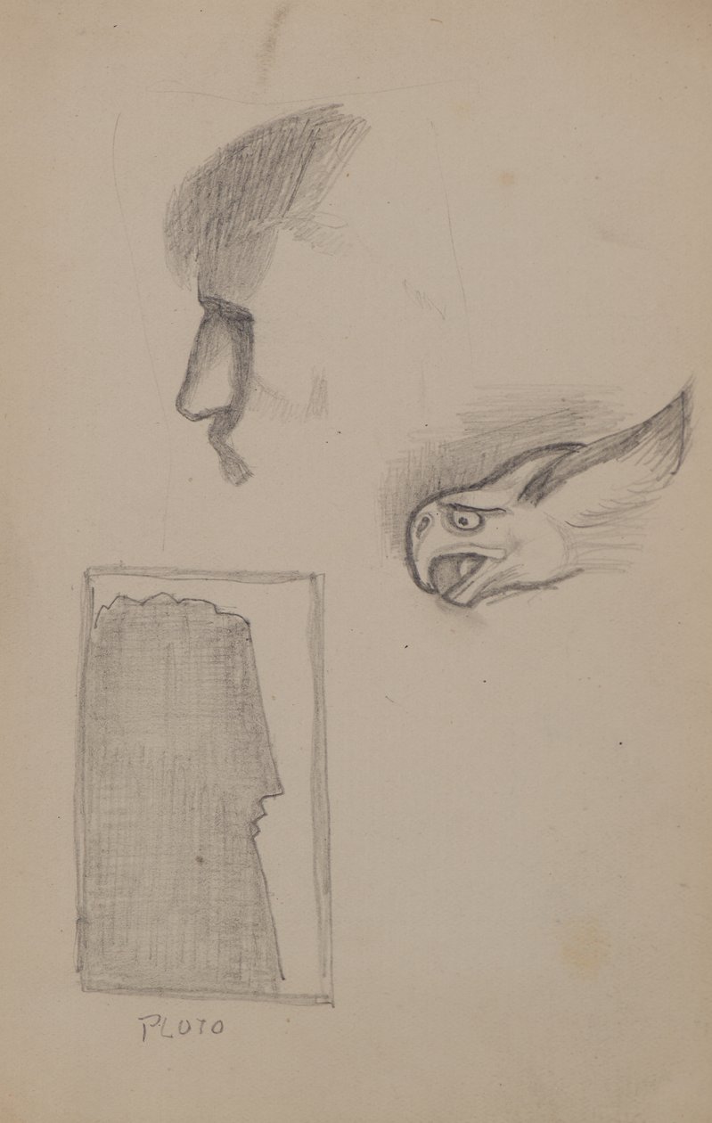 Untitled [Pencil sketches] by John Duncan