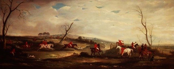 Tally Ho! by John E. Ferneley