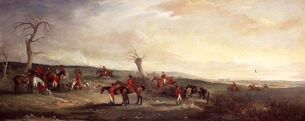 The Kill by John E. Ferneley