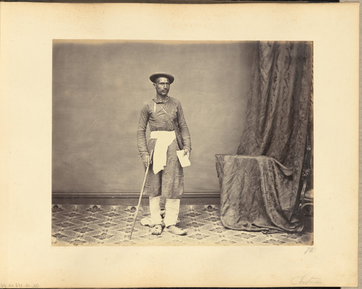 Postman by John Edward Saché