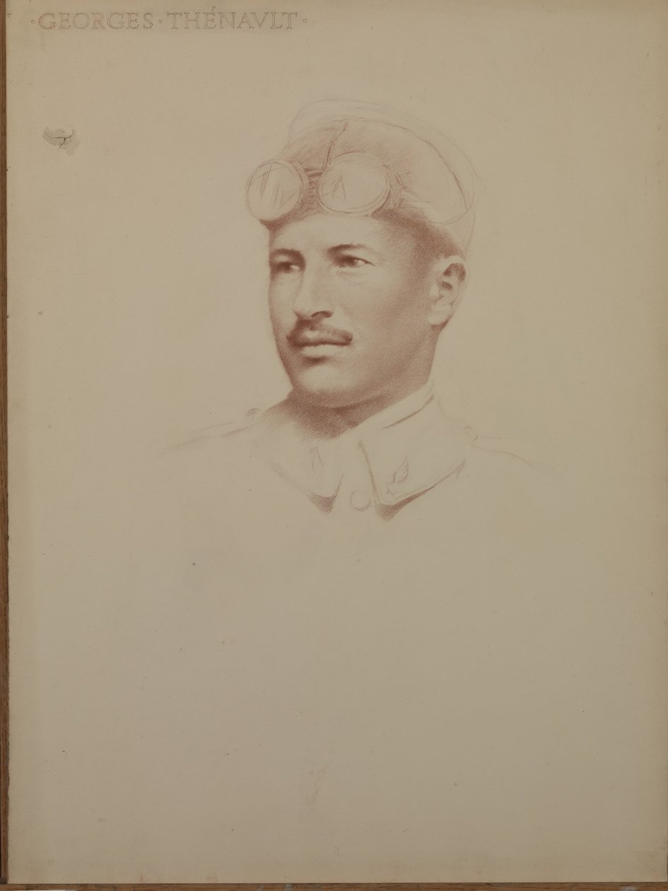 Georges Thenault by John Elliott
