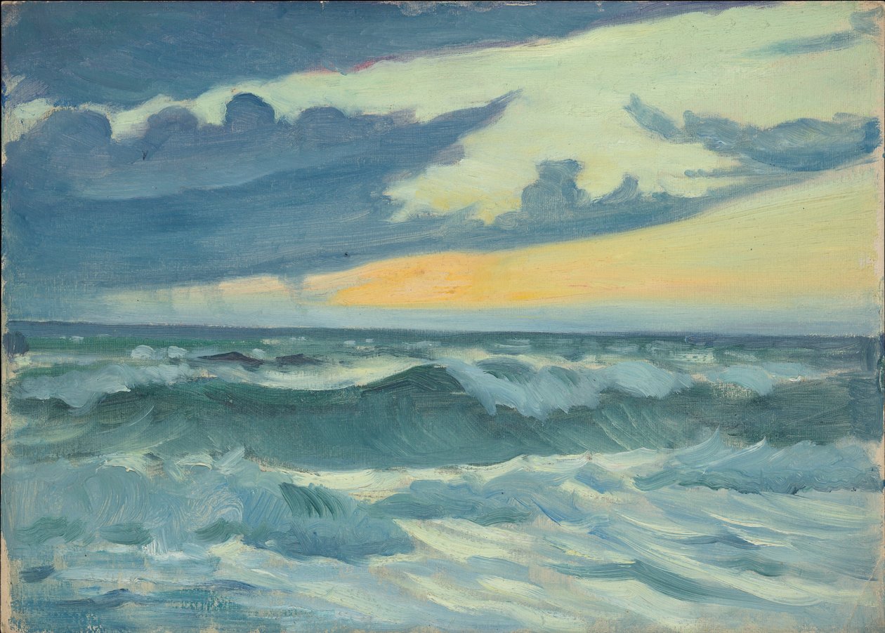 Seascape from the 
